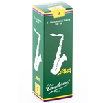 Vandoren SR273 Tenor Sax Java Reeds Strength #3; Box of 5