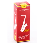 Vandoren SR275R Tenor Sax Java Red Reeds Strength #5; Box of 5