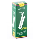 Vandoren SR3425 Bari Sax Java Reeds Strength #2.5; Box of 5