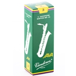 Vandoren SR343 Bari Sax Java Reeds Strength #3; Box of 5