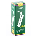 Vandoren SR3435 Bari Sax Java Reeds Strength #3.5; Box of 5