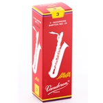 Vandoren SR343R Bari Sax Java Red Reeds Strength #3; Box of 5