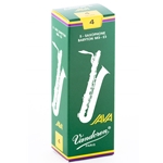 Vandoren SR344 Bari Sax Java Reeds Strength #4; Box of 5