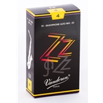 Vandoren SR414 Alto Sax ZZ Reeds Strength #4; Box of 10