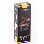 Vandoren SR423 Tenor Sax ZZ Reeds Strength #3; Box of 5