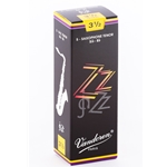 Vandoren SR4235 Tenor Sax ZZ Reeds Strength #3.5; Box of 5