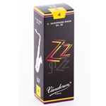 Vandoren SR424 Tenor Sax ZZ Reeds Strength #4; Box of 5