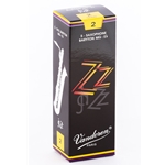 Vandoren SR442 Bari Sax ZZ Reeds Strength #2; Box of 5