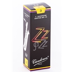 Vandoren SR443 Bari Sax ZZ Reeds Strength #3; Box of 5