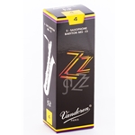 Vandoren SR444 Bari Sax ZZ Reeds Strength #4; Box of 5