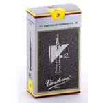 Vandoren SR603 Soprano Sax V.12 Reeds Strength #3; Box of 10