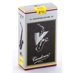 Vandoren SR6125 Alto Sax V.12 Reeds Strength #2.5; Box of 10