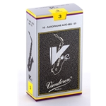 Vandoren SR613 Alto Sax V.12 Reeds Strength #3; Box of 10