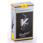 Vandoren SR614 Alto Sax V.12 Reeds Strength #4; Box of 10