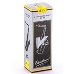 Vandoren SR6225 Tenor Sax V.12 Reeds Strength #2.5; Box of 5