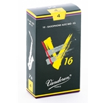 Vandoren SR704 Alto Sax V16 Reeds Strength #4; Box of 10