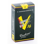 Vandoren SR714 Soprano Sax V16 Reeds Strength #4; Box of 10