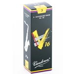 Vandoren SR723 Tenor Sax V16 Reeds Strength #3; Box of 5