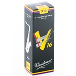Vandoren SR7235 Tenor Sax V16 Reeds Strength #3.5; Box of 5