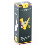 Vandoren SR724 Tenor Sax V16 Reeds Strength #4; Box of 5