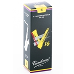 Vandoren SR725 Tenor Sax V16 Reeds Strength #5; Box of 5