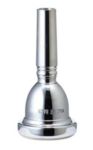 Bach 3411HG Classic Trombone Mouthpiece Large Shank, Size 1 1/2 G, Silver Plated