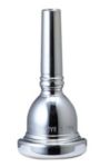 Bach 35012C Classic Trombone Mouthpiece Small Shank, Size 12C, Silver Plated
