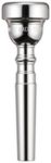 Bach 35110HC Classic Trumpet Mouthpiece, Size 10 1/2 C, Silver Plated