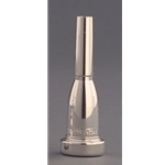 Bach K3511C Megatone Trumpet Mouthpiece, Size 1C, Silver Plated