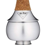 Jo-Ral TPT2A Trumpet Bubble Mute, Aluminum