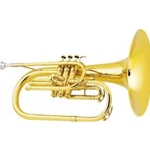 KING 1121 Marching Brass "Ultimate" Marching Mellophone - Key of F
