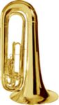 King 1151 Ultimate Marching Tuba, Lacquer Finish, HD Stackable Case, King KTU Mouthpiece