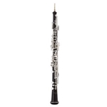 Selmer 121 Oboe with Grenadilla Wood Body, Full Conservatory System, French Case