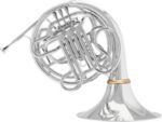 Conn 8DS CONNstellation Double French Horn, String Linkage, Nickel Silver, Fiberglass Case, Holton Farkas Mouthpiece