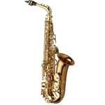 AWO2 Yanagisawa AW02 Professional Alto Saxophone Bronze, Lacquer Finish, Wood Case, Yanagisawa Classic 140 Mouthpiece