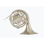 Holton H179 Farkas Double French Horn, String Linkage, Nickel Silver, Hardshell Case, Holton Farkas Medium Deep Cup Mouthpiece