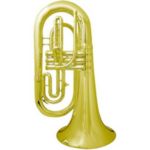 King  KING K30 Marching Brass Marching Hybrid Euphonium - Key of Bb
