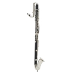 Leblanc L7181 EEb Contra Alto Clarinet with Resotone Body, Nickel Finish, Wood Case, Leblanc Vito Mouthpiece