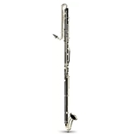 Leblanc L7182 BBb Contra Bass Clarinet with Resotone Body, Nickel Finish, Wood Case, Leblanc Vito Mouthpiece