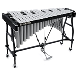 Musser M55 Pro Vibe 3 Octave Vibraphone, 442 Hertz, Silver Bars Finish, 110V Motor