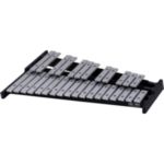 Musser MUAB25 Ultimate 2.5 Octave Bells, 442 Hertz, No Damper, Aluminum Bars, Carrier, and Frame