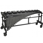 Musser MURM43 Ultimate 4.3 Octave Marimba, 442 Hertz, Rosewood Bars, With Resonator