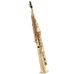 Yanagisawa SWO10 Elite Soprano Saxophone, Lacquer Finish, Wood Case, Yanagisawa Classic 120 Mouthpiece