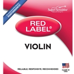 2132_SS Super-Sensitive 2132 Red Label Violin D Single String 1/8