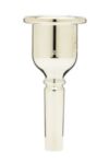 Denis Wick  DENIS WICK DW2186-2L Heritage Tuba Mouthpiece; Silver Plated; 2L