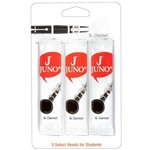 Juno JCR012-3 JUNO Bb Clarinet, 3 Reed Card, #2