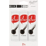 JCR0125-3 Vandoren JCR0125/3 Bb Clarinet JUNO Reeds; Strength #2.5; 3 Card