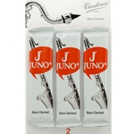 Juno JCR312-3 JUNO Bass Clarinet, 3 Reed Card, #2