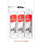 JSR612-3
 Vandoren JSR612-3 Alto Sax JUNO Reeds; Strength #2; 3 Card