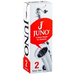 Vandoren JSR712 Tenor Sax JUNO Reeds; Strength #2; Box of 5